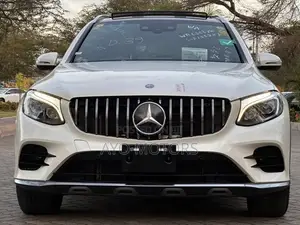 Mercedes-Benz GLC-Class 2016 White