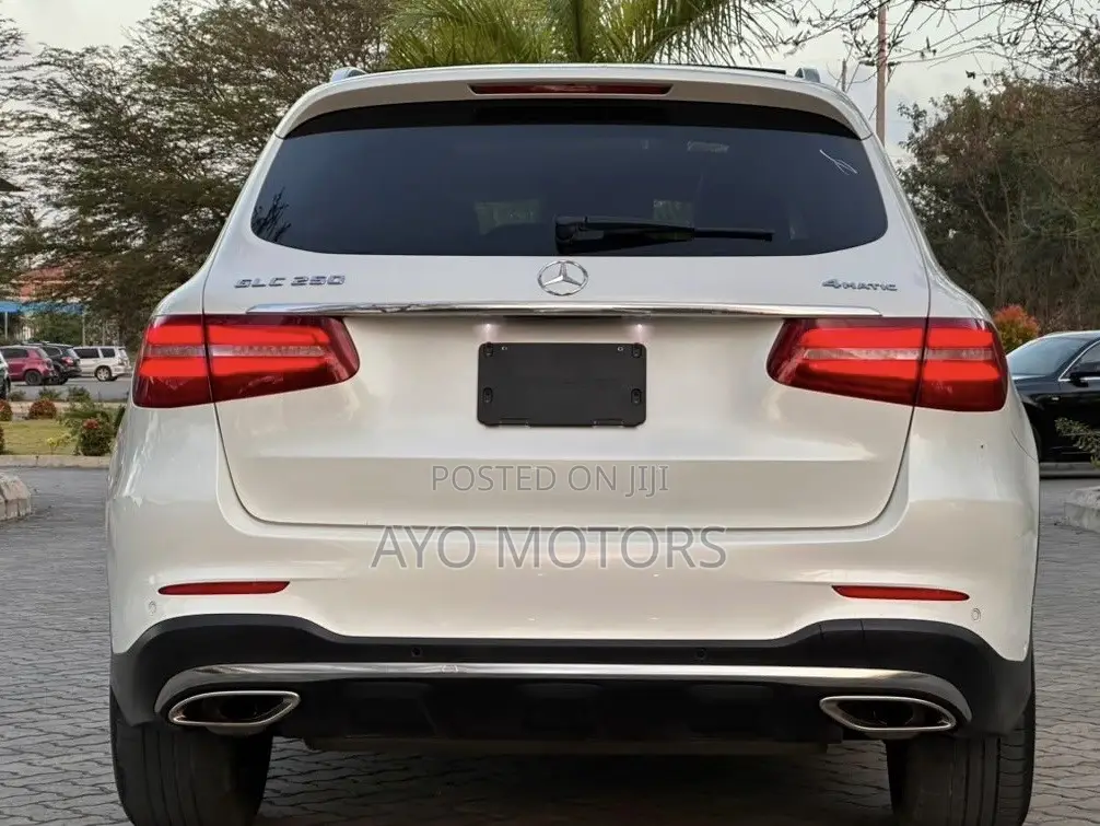 Mercedes-Benz GLC-Class 2016 White