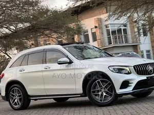 Mercedes-Benz GLC-Class 2016 White