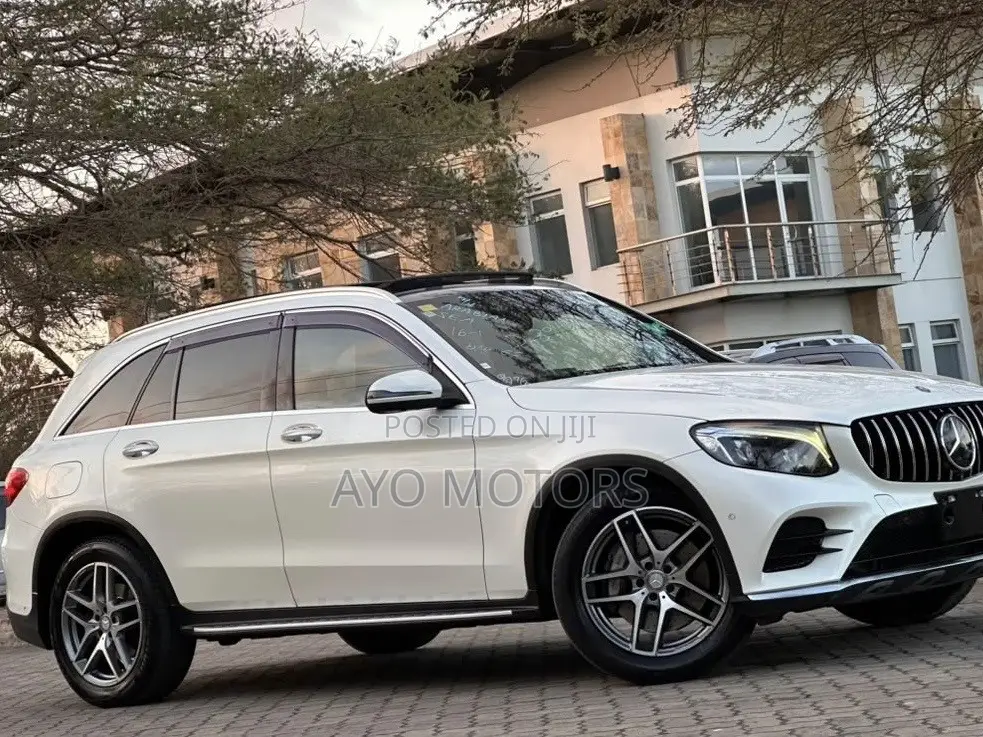Mercedes-Benz GLC-Class 2016 White
