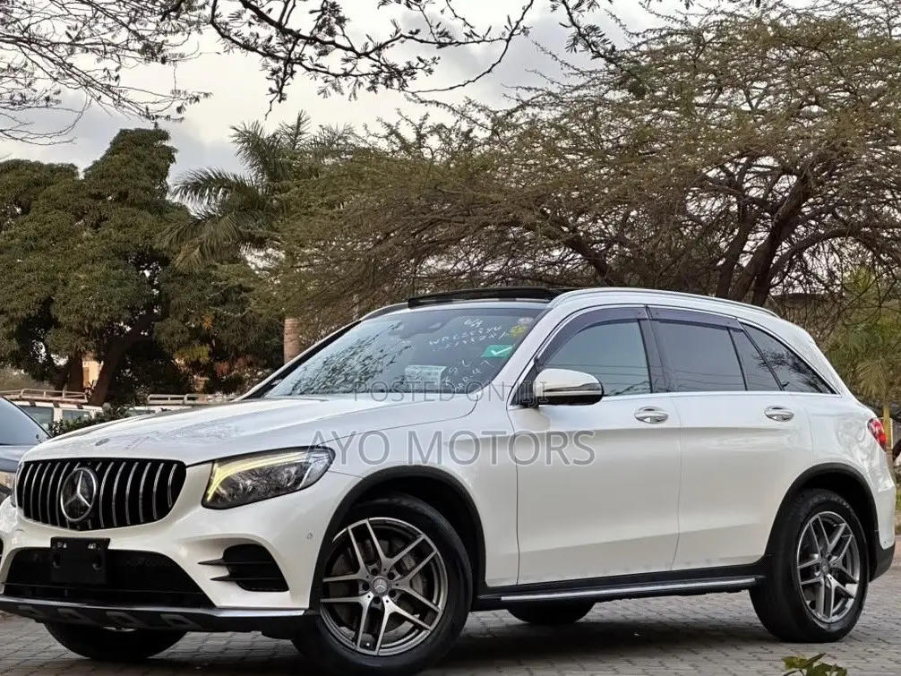 Mercedes-Benz GLC-Class 2016 White