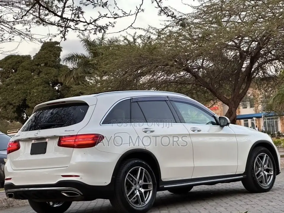 Mercedes-Benz GLC-Class 2016 White