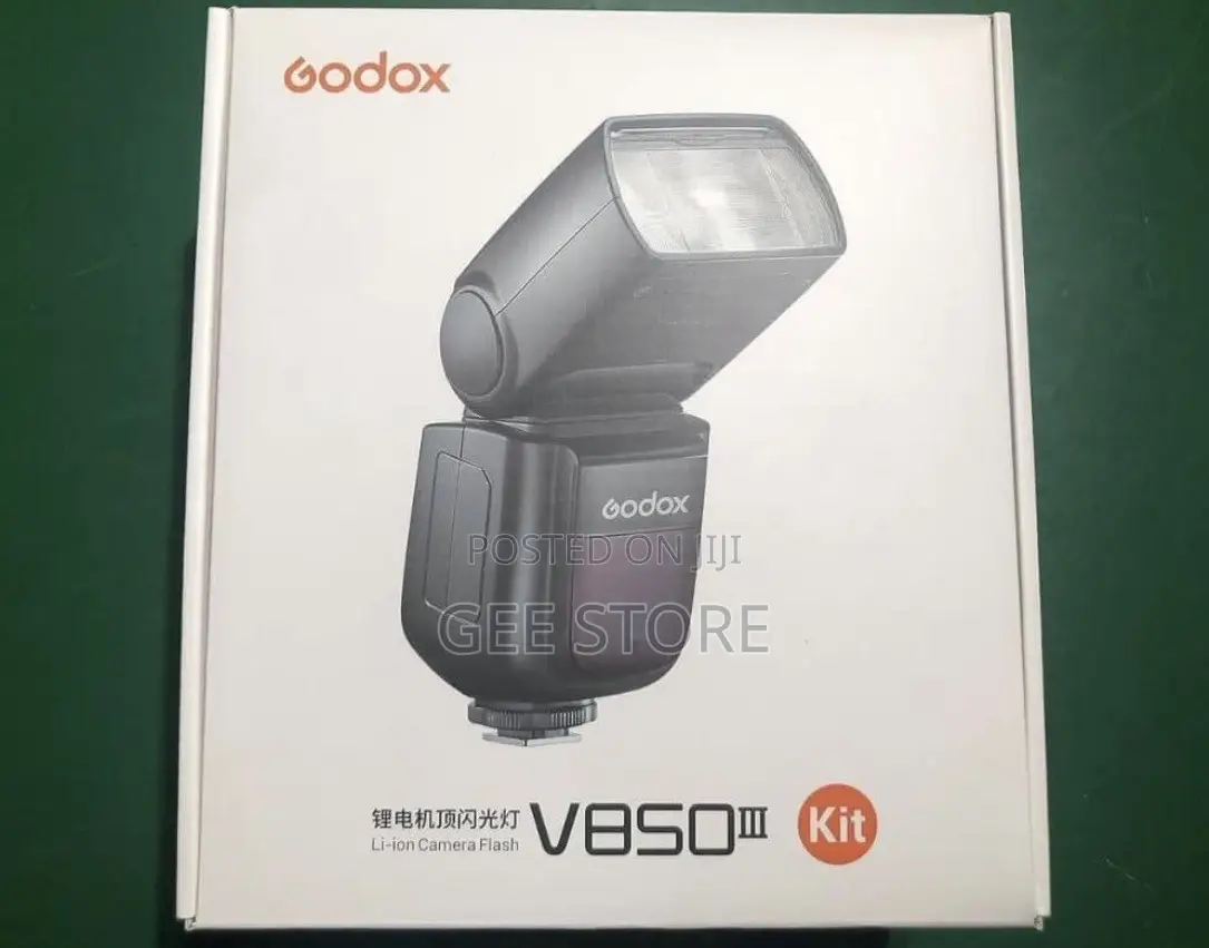 Godox V850III Kit Li-Ion Camera Flash Speedlite