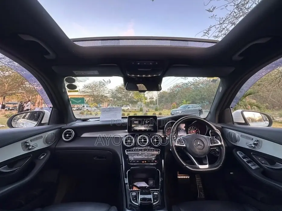 Mercedes-Benz GLC-Class 2016 White