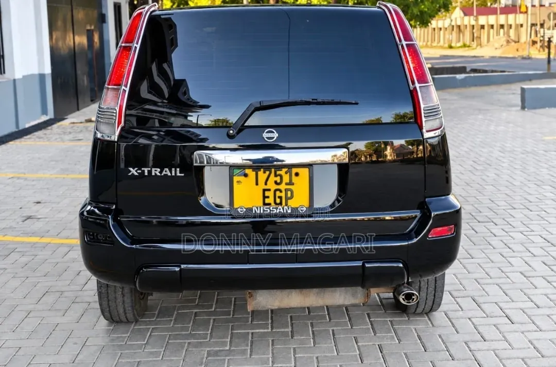 Nissan X-Trail 2005 Black