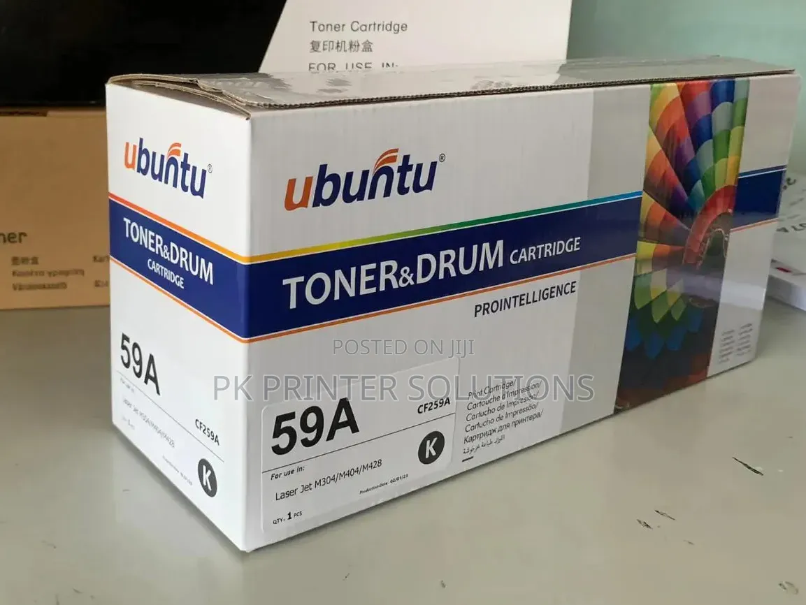 Toner-HP-59a-Cf259a-Black-With a Chip