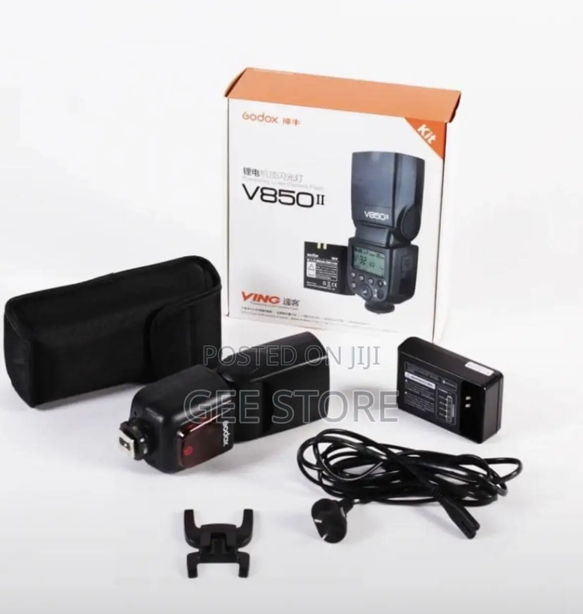 Godox VING V850II Li-Ion Flash Kit