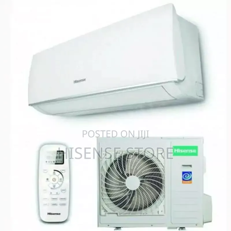 Hisense 9,000 BTU Rac Split Inverter AC (Model: AS-09TR4)