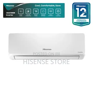 Hisense 9,000 BTU Rac Split Inverter AC (Model: AS-09TR4)