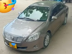 Toyota Premio 2008 Gray