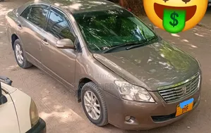 Toyota Premio 2008 Gray