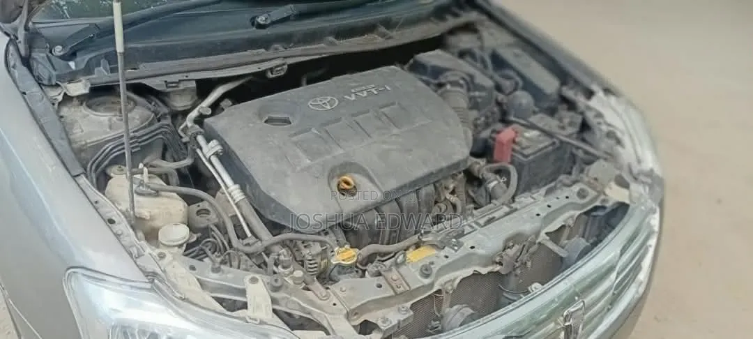 Toyota Premio 2008 Gray