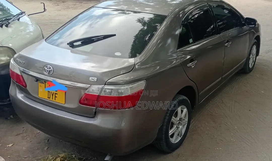 Toyota Premio 2008 Gray