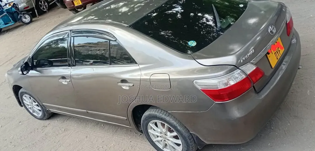 Toyota Premio 2008 Gray