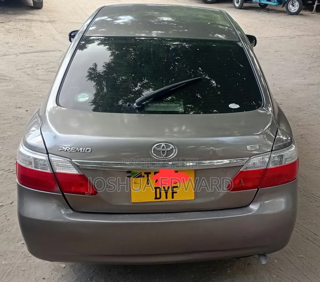 Toyota Premio 2008 Gray