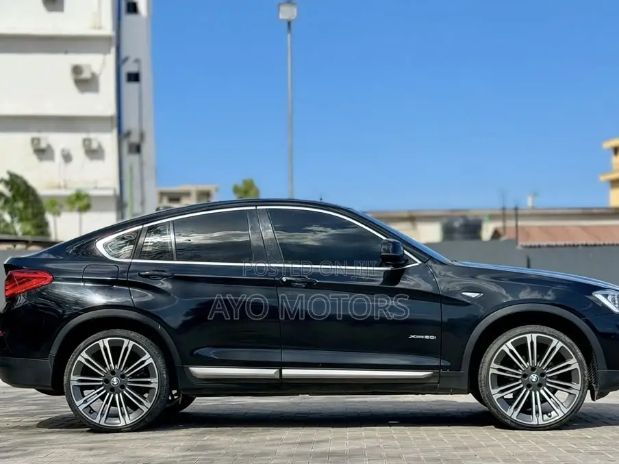 BMW X4 xDrive28i 2015 Black