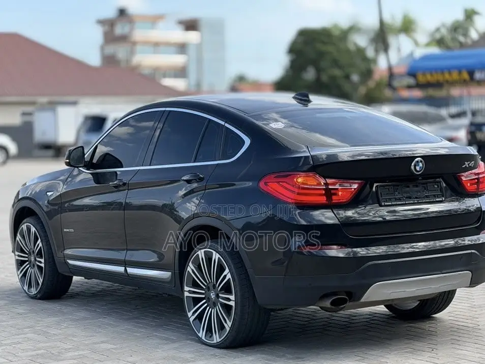 BMW X4 xDrive28i 2015 Black