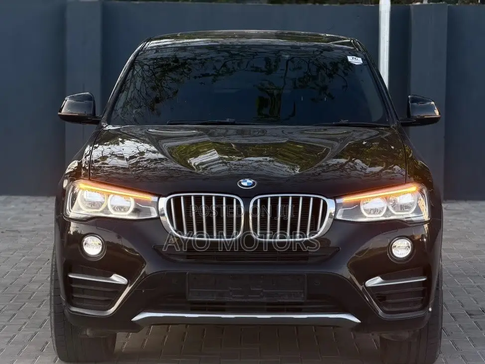 BMW X4 xDrive28i 2015 Black