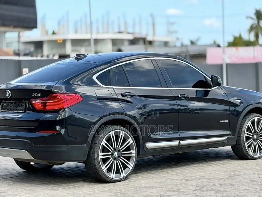 BMW X4 xDrive28i 2015 Black