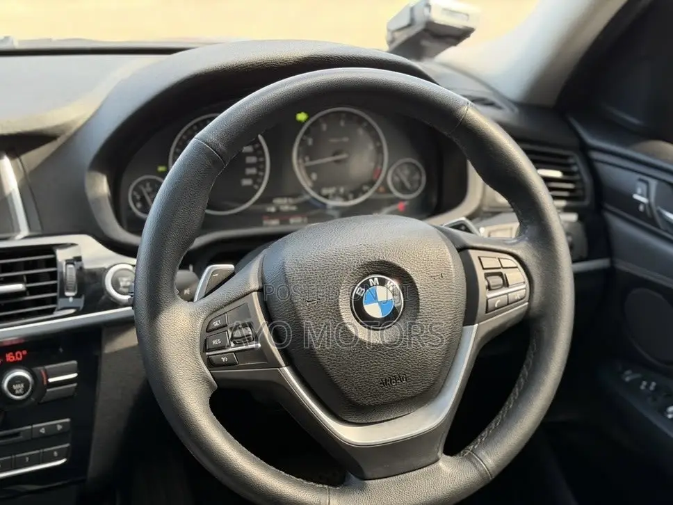 BMW X4 xDrive28i 2015 Black