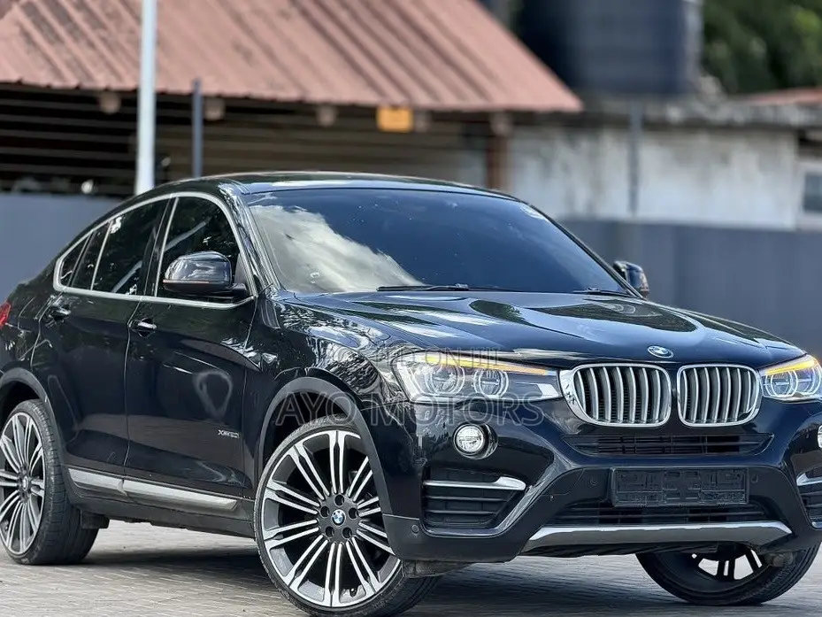 BMW X4 xDrive28i 2015 Black