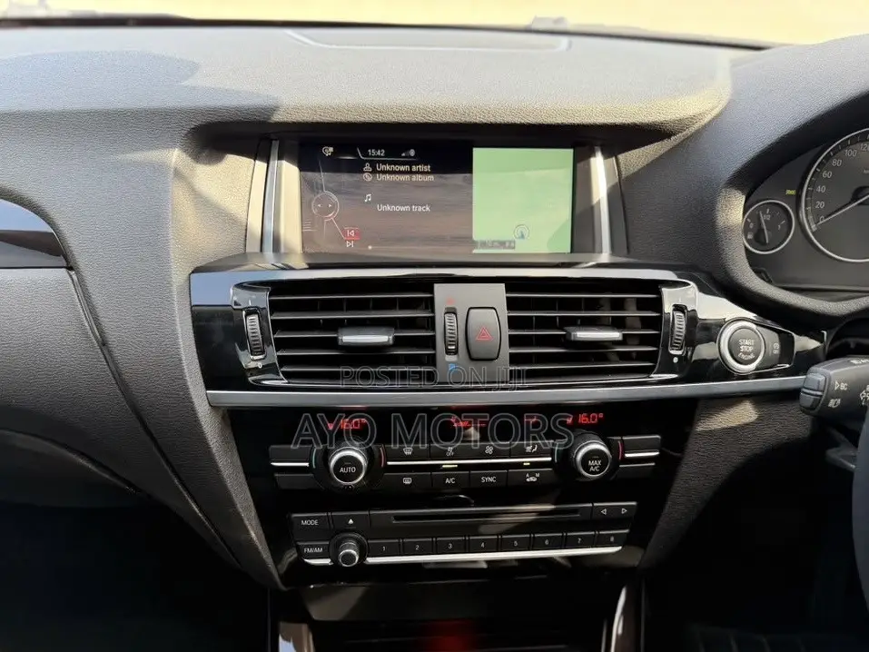 BMW X4 xDrive28i 2015 Black