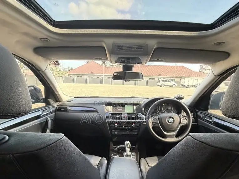 BMW X4 xDrive28i 2015 Black