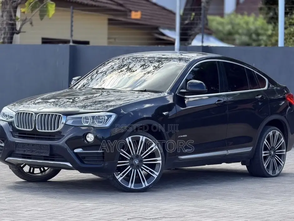 BMW X4 xDrive28i 2015 Black