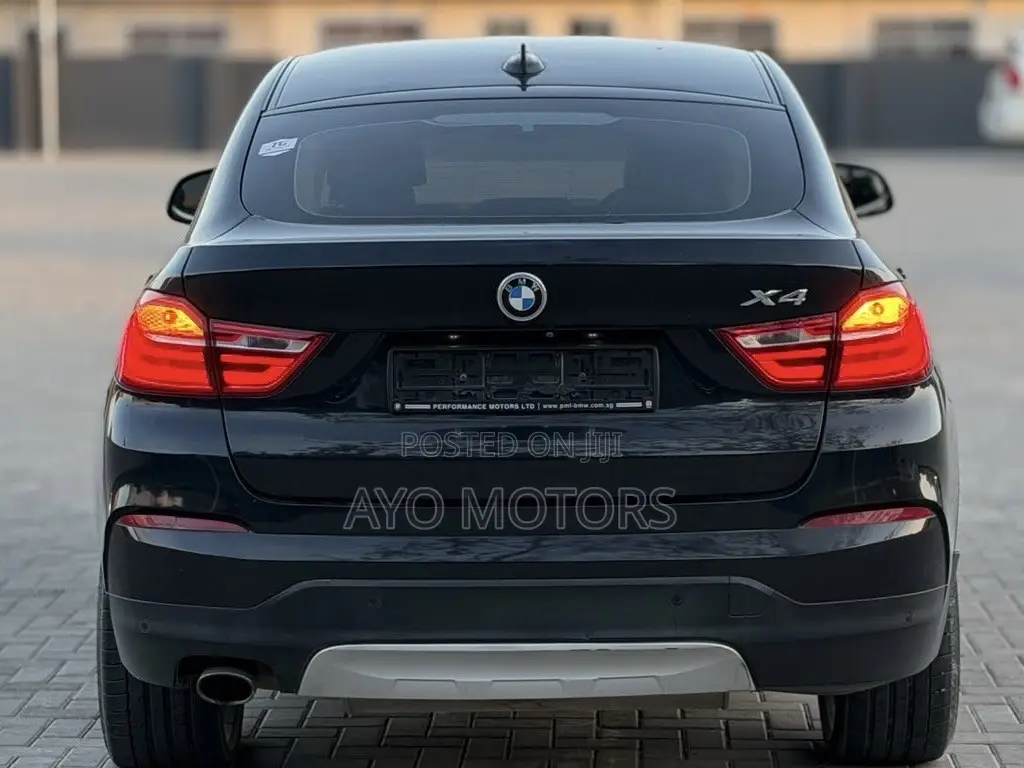 BMW X4 xDrive28i 2015 Black