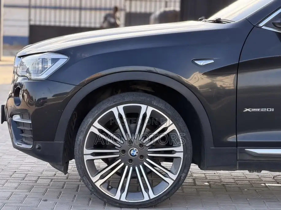BMW X4 xDrive28i 2015 Black
