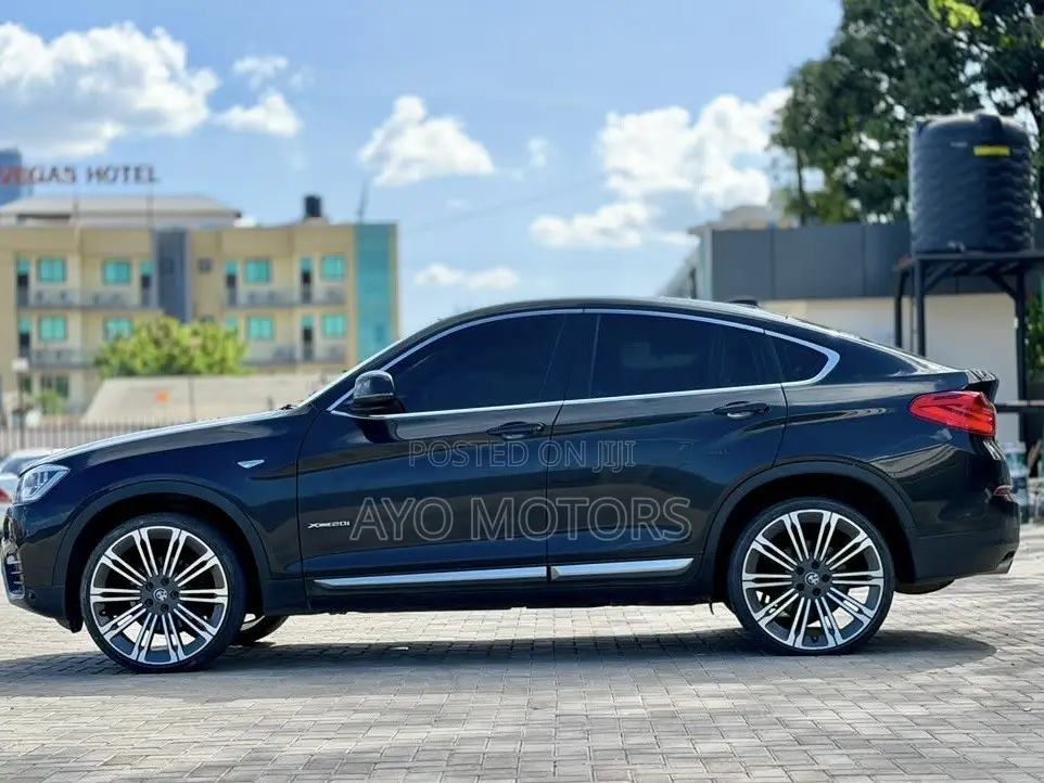 BMW X4 xDrive28i 2015 Black