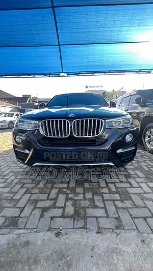 BMW X4 xDrive28i 2015 Black