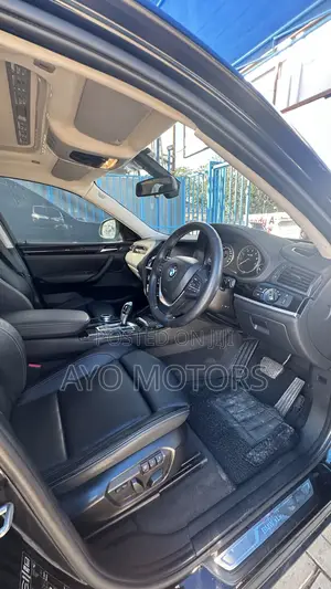 BMW X4 xDrive28i 2015 Black
