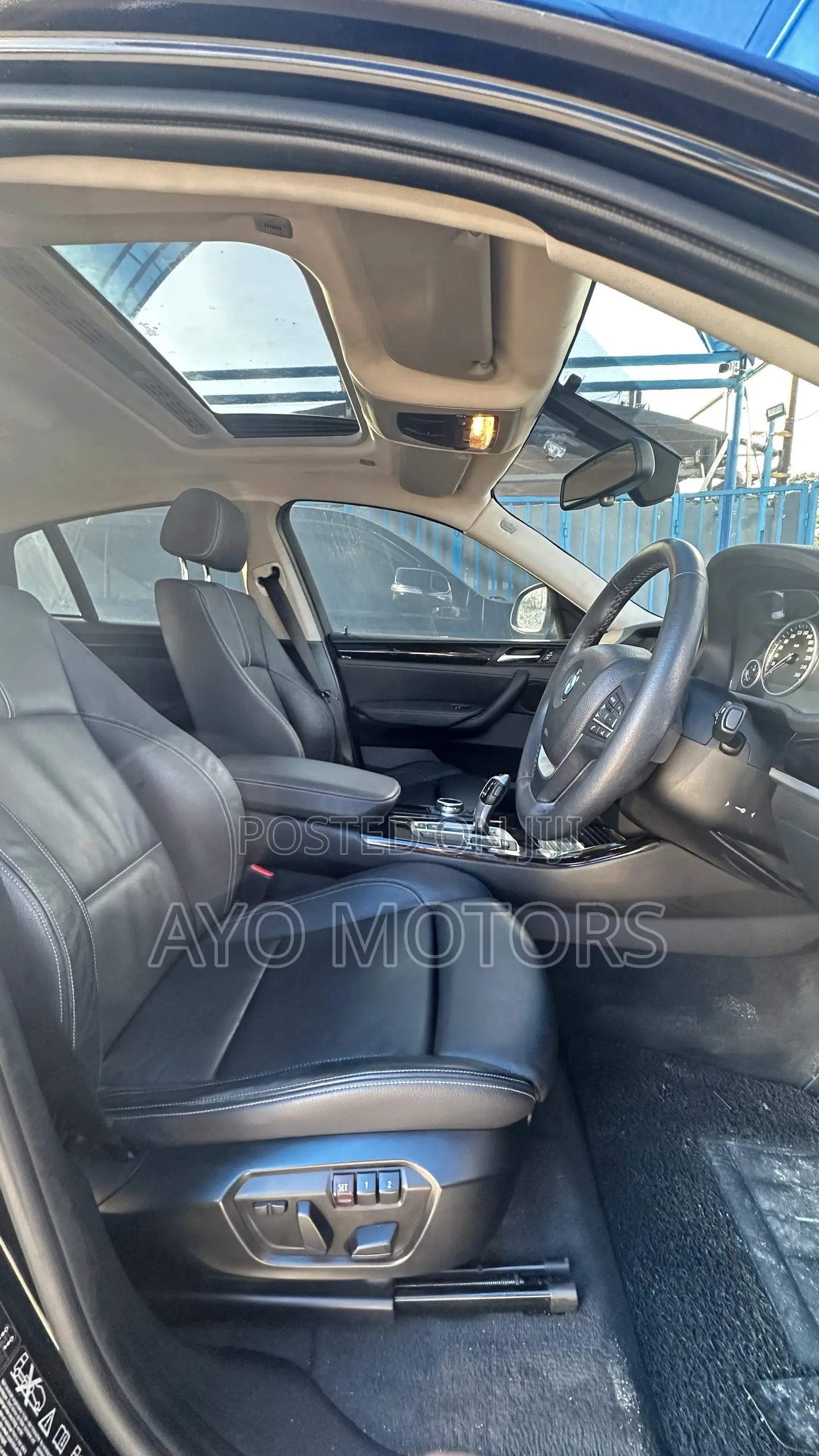 BMW X4 xDrive28i 2015 Black
