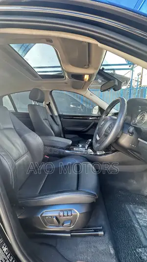 BMW X4 xDrive28i 2015 Black