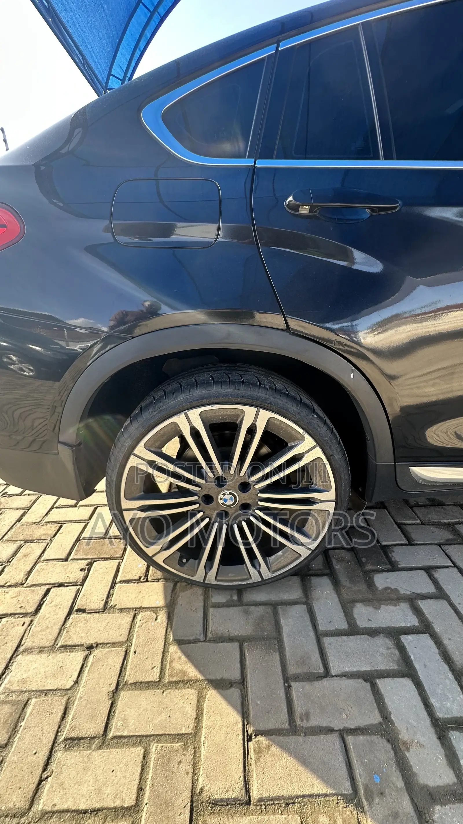 BMW X4 xDrive28i 2015 Black