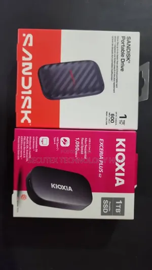 Kioxia Exceria Plus G2 Portable SSD 1tb – 1,050mb/S