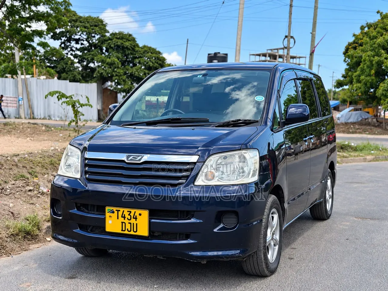 Toyota Noah 2005 Black