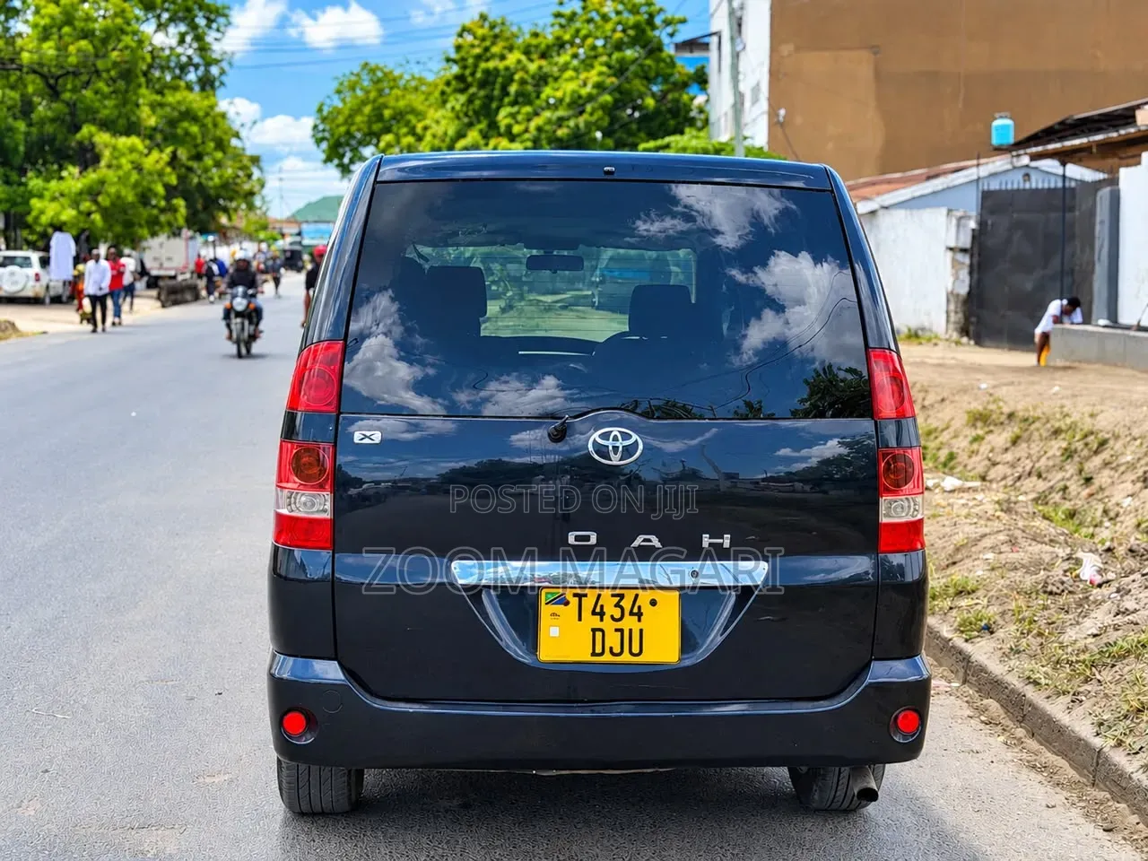 Toyota Noah 2005 Black