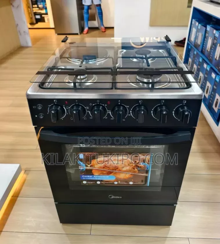 Black Oven Midea Mixer Cooker 60*60cm