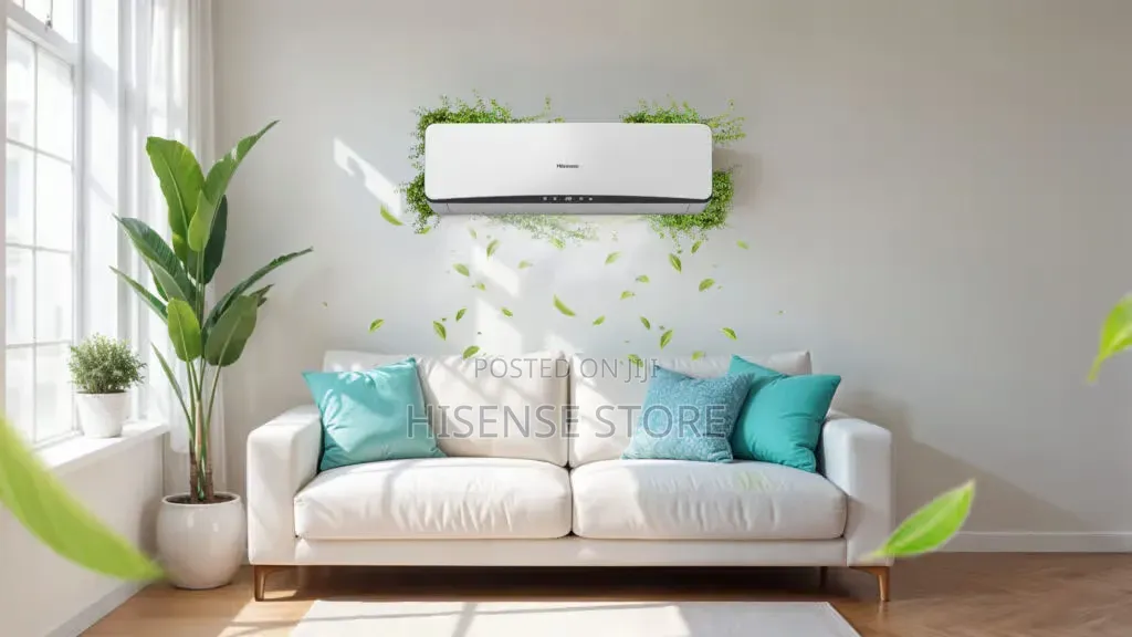 Hisense 12,000 BTU Inverter Split AC (AS-12TR4)