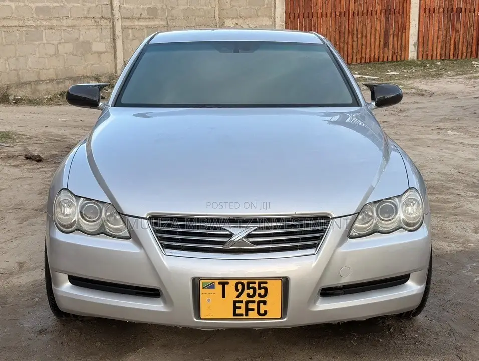 Toyota Mark X 2005 Silver