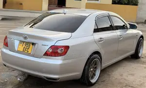 Toyota Mark X 2005 Silver