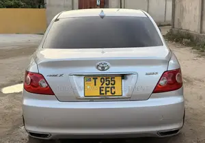 Toyota Mark X 2005 Silver