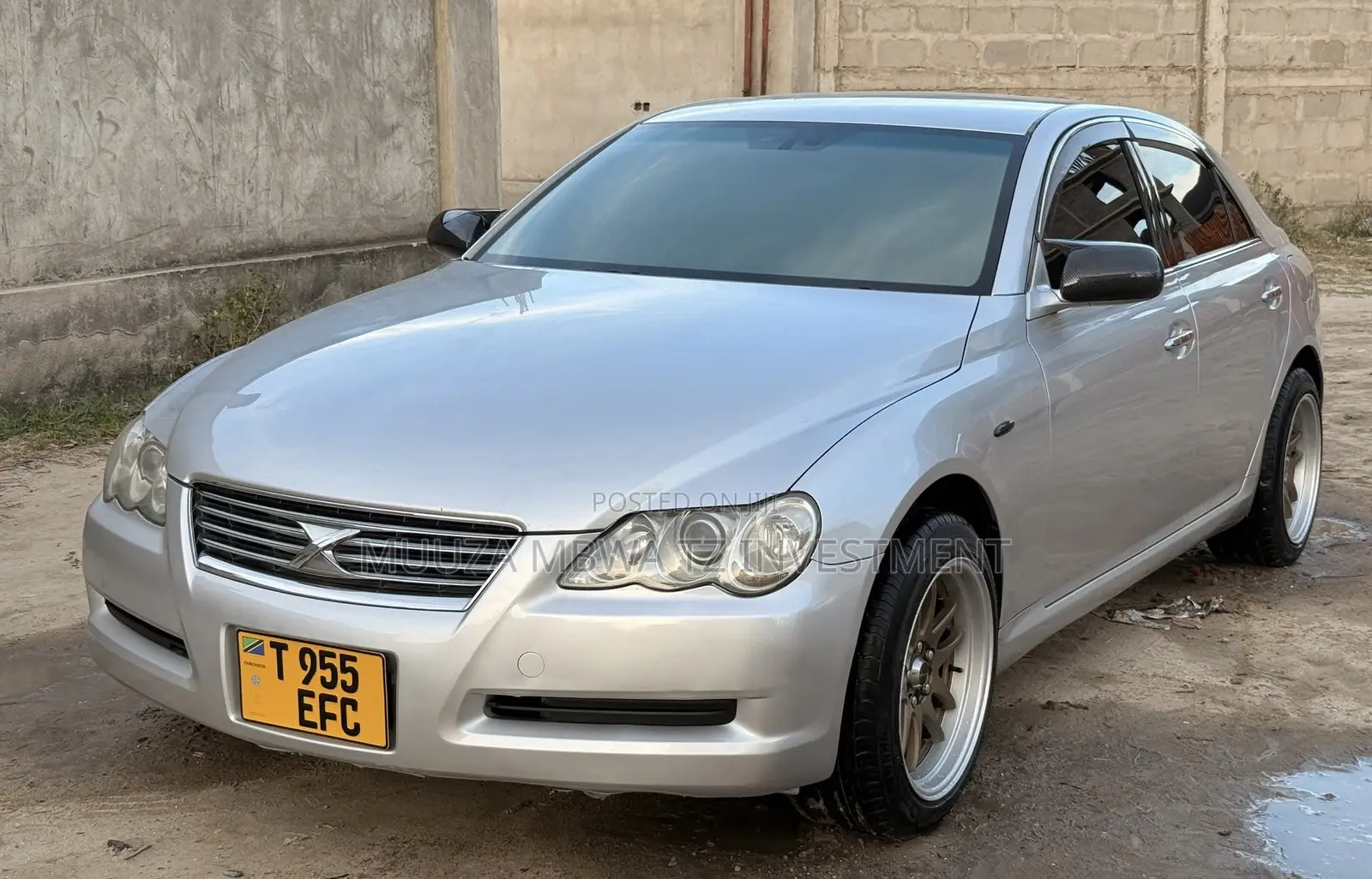 Toyota Mark X 2005 Silver