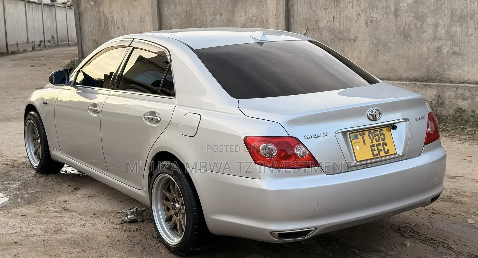 Toyota Mark X 2005 Silver