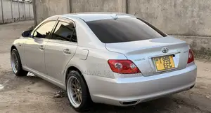 Toyota Mark X 2005 Silver