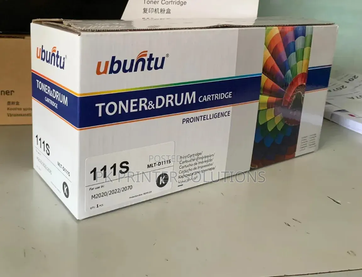 Toner-Samsung-111s-Black