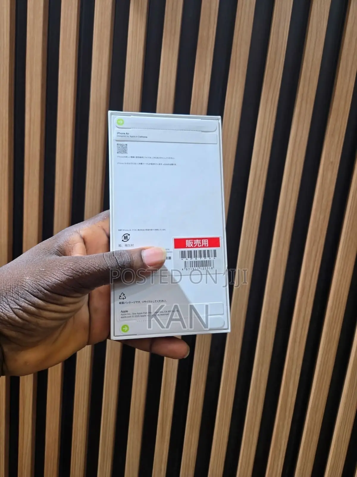 New Apple iPhone Air 256 GB