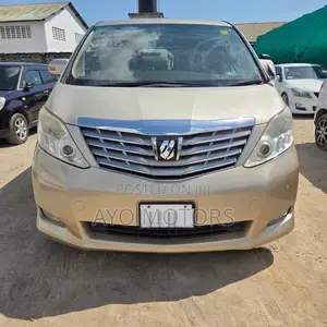 Toyota Alphard 2.4 Petrol AWD 2010 Gold